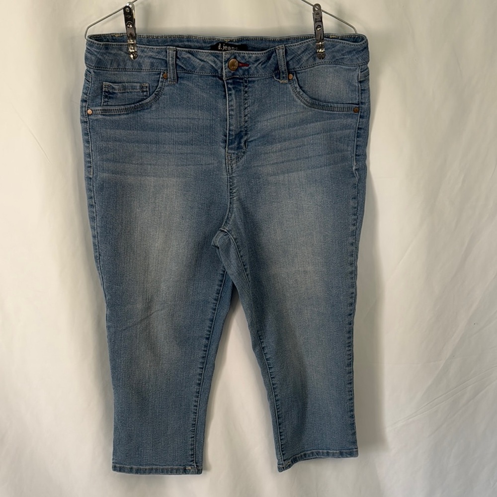 Women's Capri Denim